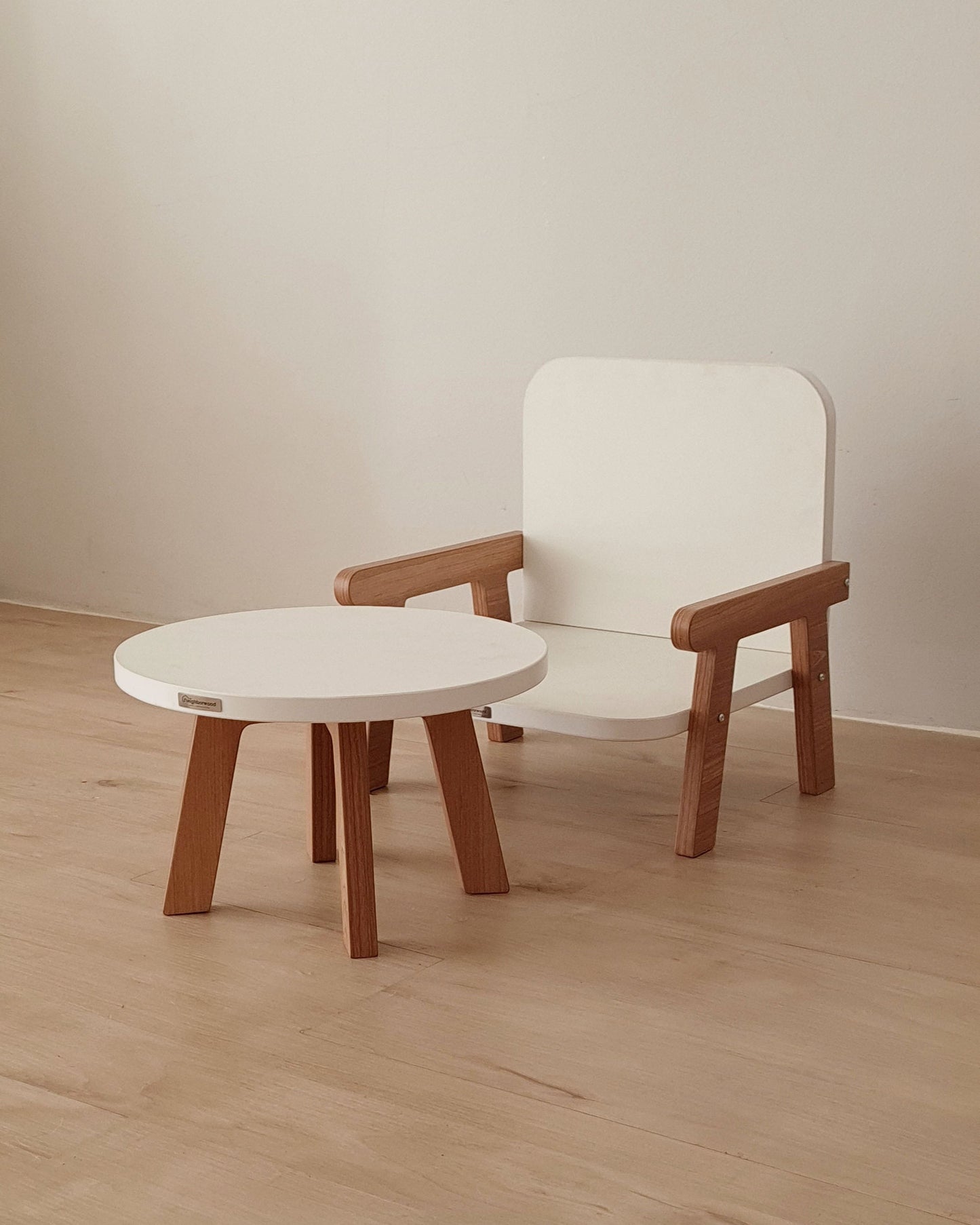 Scandi Table & Chair Set