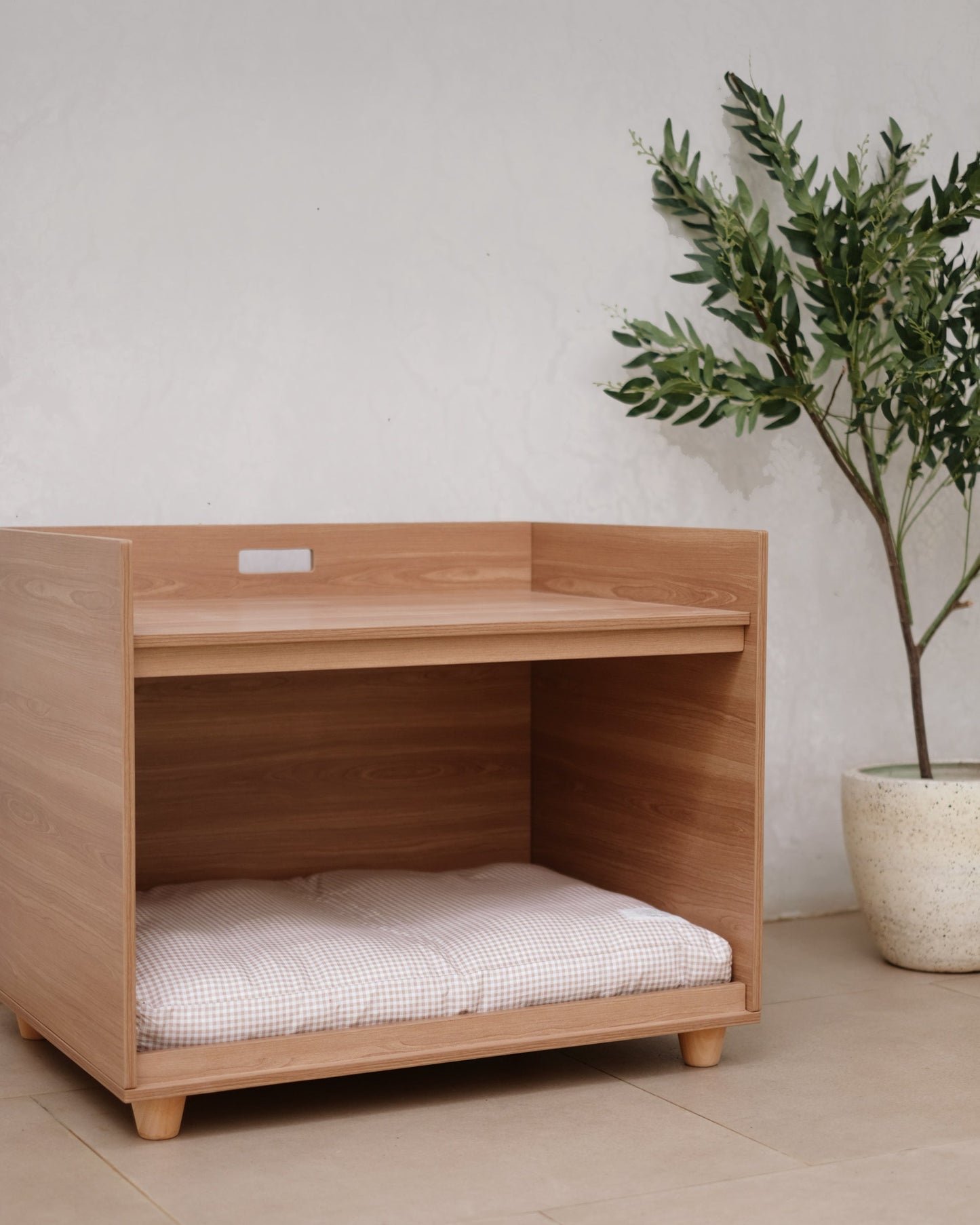 Nightstand Bed