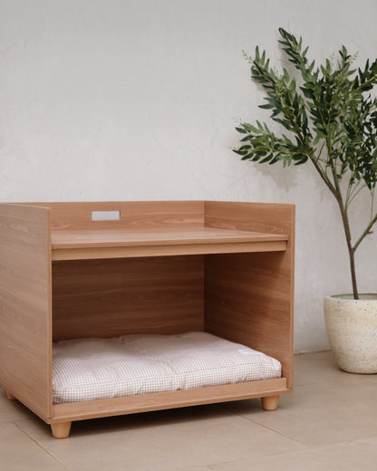 Nightstand Bed