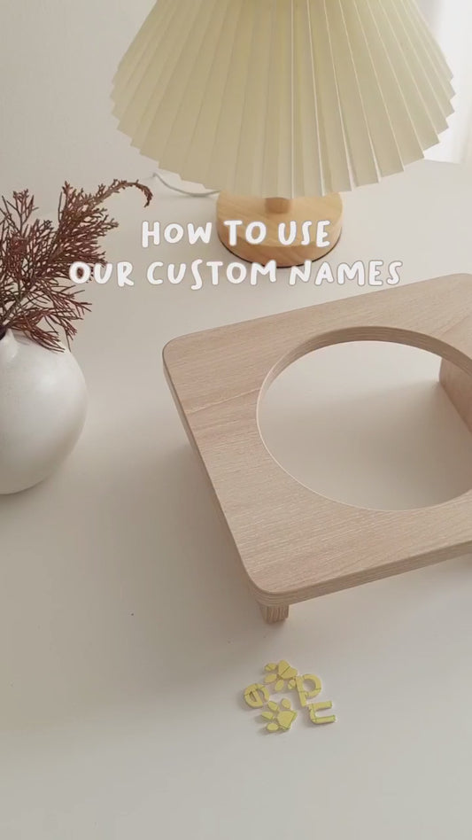 Custom Name (Acrylic Letter)